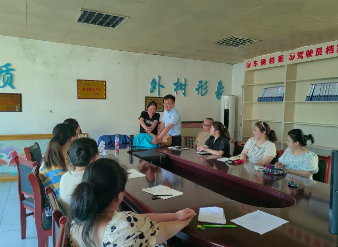 撫州長(zhǎng)運(yùn) “珍惜生命，關(guān)愛(ài)健康”知識(shí)講座