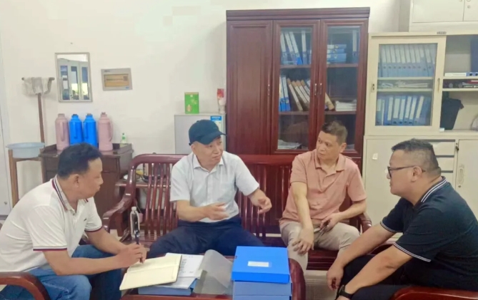 黃山長(zhǎng)運(yùn)：股份公司安全考核組到黃山長(zhǎng)運(yùn)開(kāi)展上半年安全考核工作