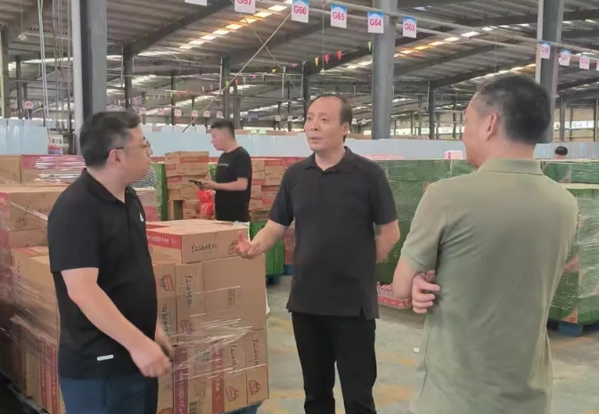 都市城際公交、大通物流 大通物流對倉配一體化物流領域開展調研學習