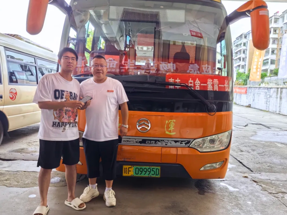 撫州長運(yùn):婉拒酬謝 公交駕駛員這么說……