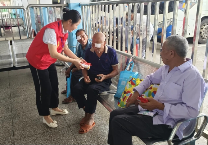 撫州長運(yùn)：關(guān)愛在旅途 情滿人心間