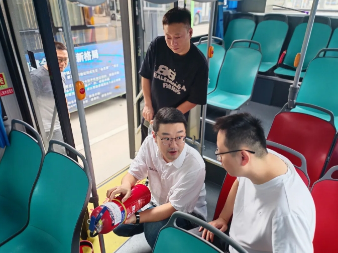 馬鞍山長客：當(dāng)涂長客組織開展8月安全、機務(wù)、消防隱患排查活動