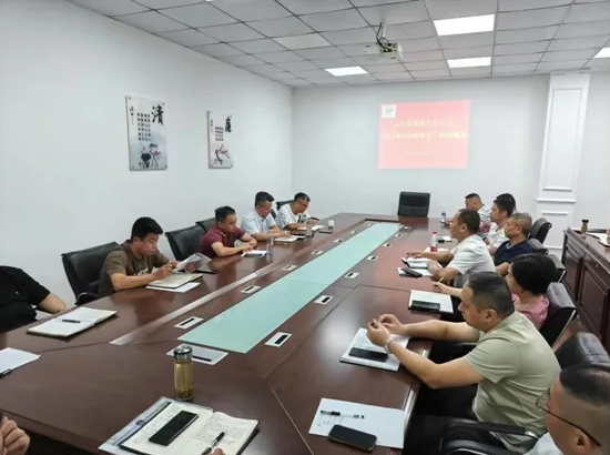 景德鎮(zhèn)長(zhǎng)運(yùn)：召開8月份安全、機(jī)務(wù)工作例會(huì)