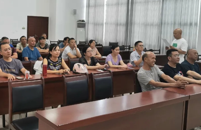 一線報(bào)道 || 九江長(zhǎng)運(yùn)：開(kāi)展以“珍惜生命、關(guān)愛(ài)健康”為主題的培訓(xùn)活動(dòng)