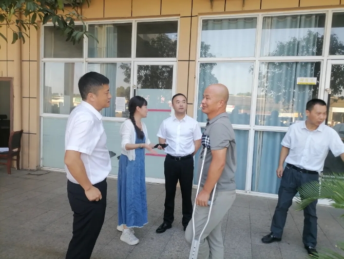 劉磊、占梁督導(dǎo)永修公司國(guó)慶節(jié)期間安全生產(chǎn)工作