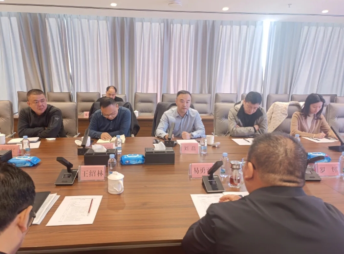 劉磊、占梁一行赴萍鄉(xiāng)市文旅集團(tuán)交流洽談