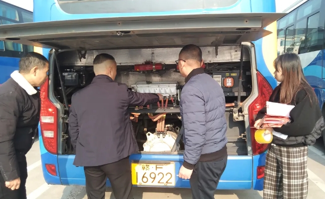 撫州長運(yùn)：崇仁分公司開展今冬明春安全專項檢查