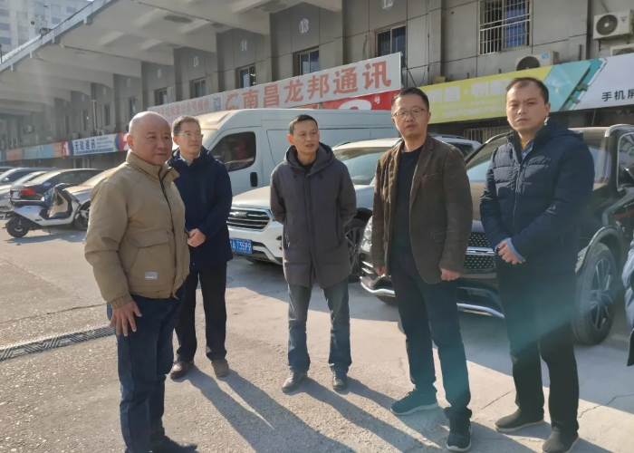 黃俊一行督導都市城際公交、長運物業(yè)元旦前安全管理及作風建設(shè)工作