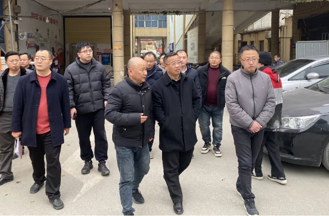 沈崗督導(dǎo)檢查長運物業(yè)消防安全工作