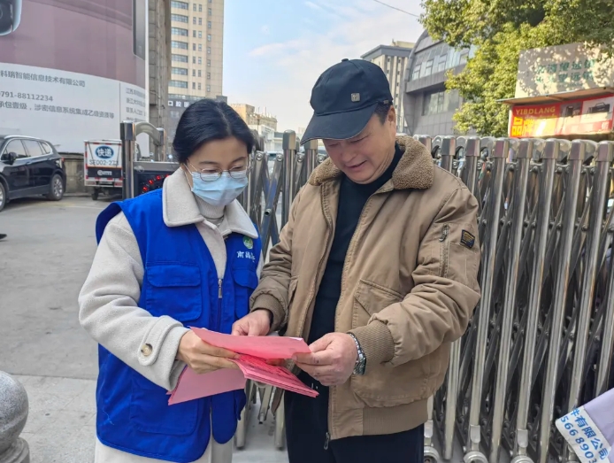 長運物業(yè) 開展“喜迎新春 垃圾分類在行動”主題宣傳活動