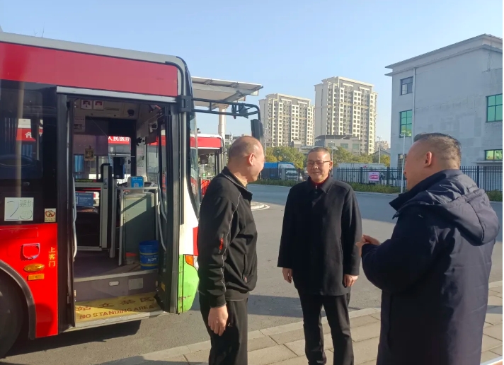 鷹潭公交:開(kāi)展春運(yùn)安全生產(chǎn)檢查