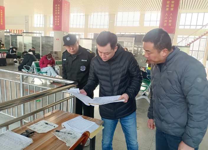 馬鞍山長客：對春運期間安全生產工作進行督導檢查