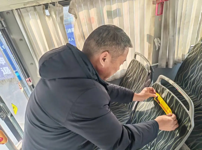 當(dāng)涂長客啟動2025年春運安全帶專項檢查活動