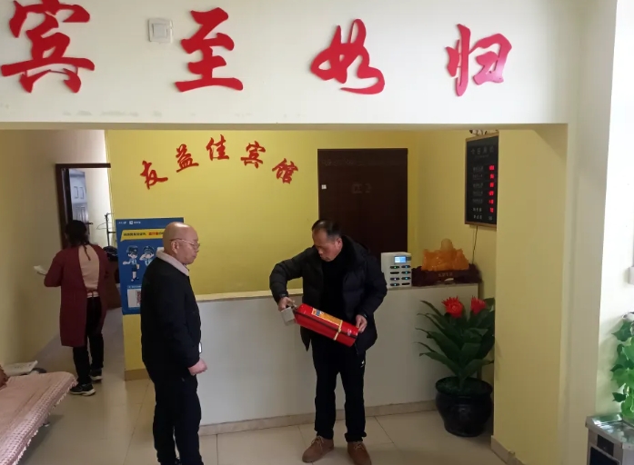 九江長(zhǎng)運(yùn)：武寧公司開(kāi)展春節(jié)前租賃店面消防安全專(zhuān)項(xiàng)檢查