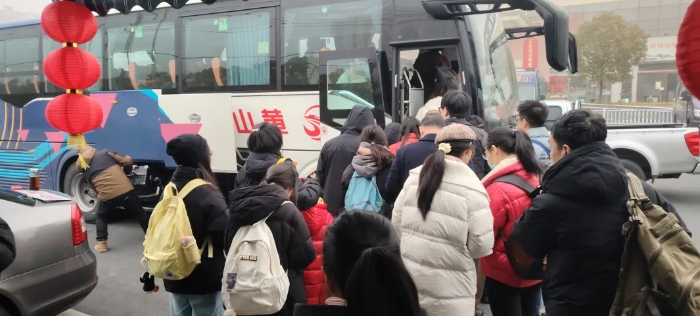 黃山長運：蛇年春節(jié) 定制出行服務(wù)廣受青睞