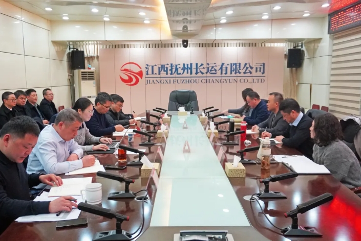 劉磊、占梁調(diào)研撫州長運2025年全面預算編制工作