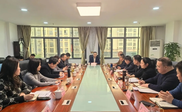 劉磊、占梁調(diào)研吉安公司2025年全面預(yù)算編制工作