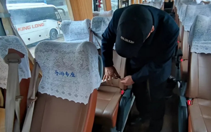 馬鞍山長(zhǎng)客：開展春季營(yíng)運(yùn)車輛安全自查