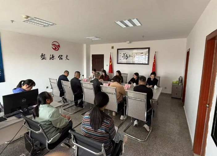 婺源公交：股份財務部在婺源公交開展財務檢查