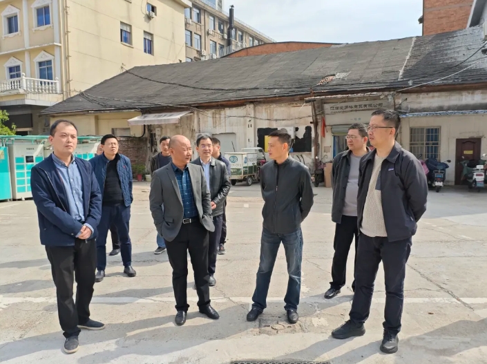 黃俊督導(dǎo)長運(yùn)物業(yè)等單位節(jié)前值班值守、作風(fēng)建設(shè)及安全管理工作