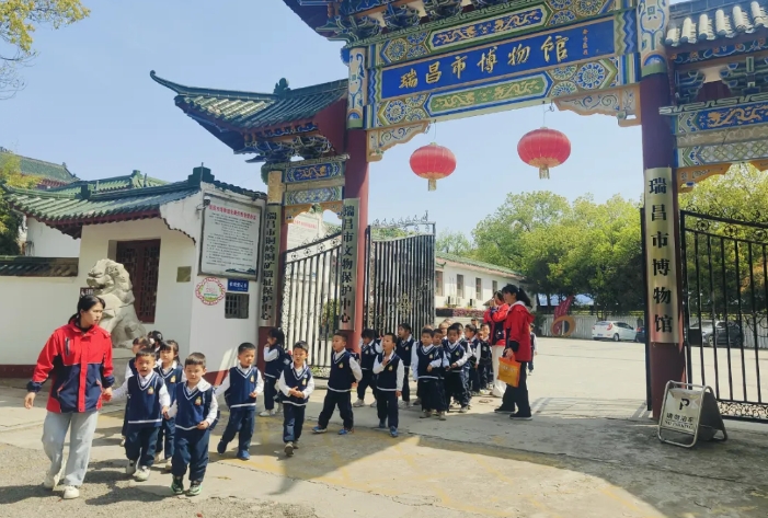九江長運：助力國賓府幼兒博物館研學之旅
