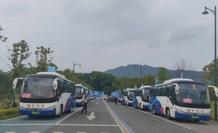 撫州長運：樂安分公司圓滿完成2025江西古村跑運輸任務(wù)