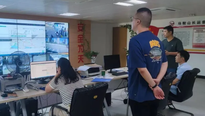 馬鞍山長(zhǎng)客 開(kāi)展車(chē)輛安全專(zhuān)項(xiàng)檢查行動(dòng)