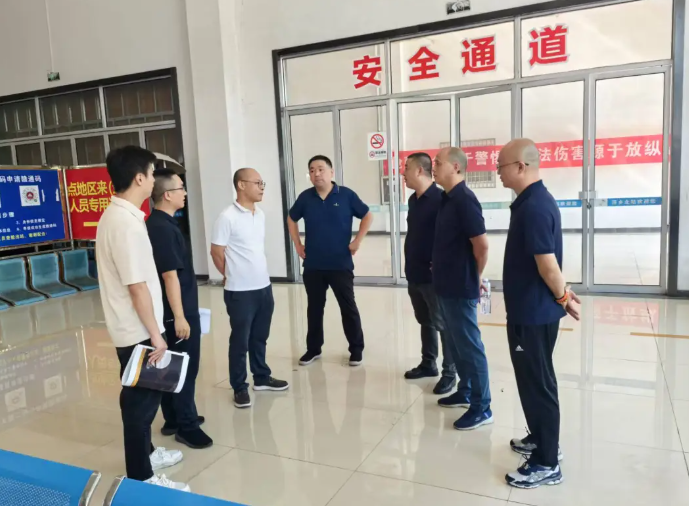 萍鄉(xiāng)長(zhǎng)運(yùn)：現(xiàn)場(chǎng)研討車站候車室商業(yè)區(qū)文旅業(yè)態(tài)升級(jí)項(xiàng)目