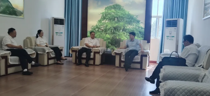 撫州長運：與黎川縣政府洽談黎川分公司新發(fā)展