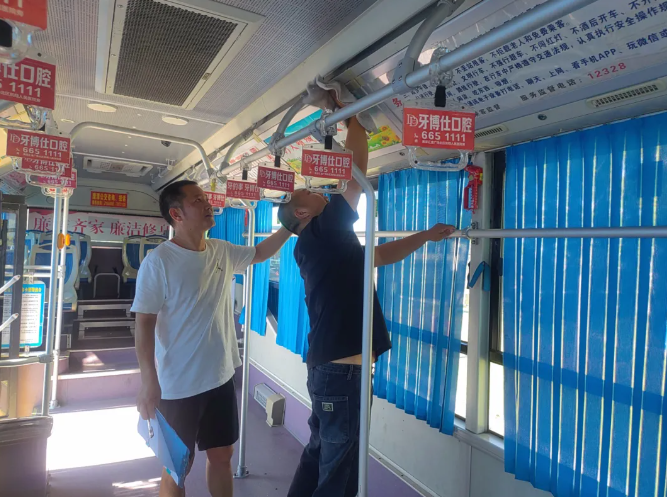 鷹潭公司：開展車輛專項檢查工作