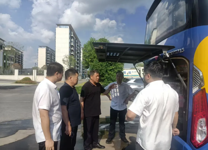 鷹潭公司：開展階段性重點工作督導(dǎo)檢查