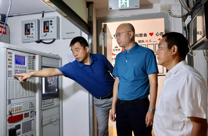 吉安公司：公司領(lǐng)導(dǎo)深入一線開展“國慶、中秋”節(jié)前安全生產(chǎn)督導(dǎo)檢查