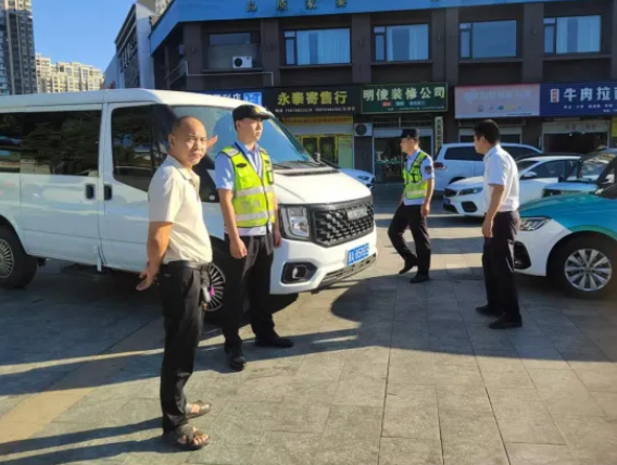 撫州長運(yùn)：樂安分公司多舉措助力非法營運(yùn)整治