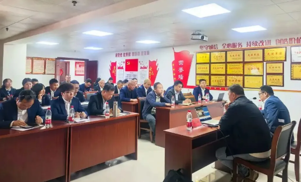 撫州長(zhǎng)運(yùn) 開(kāi)展輪胎維保專(zhuān)題培訓(xùn)