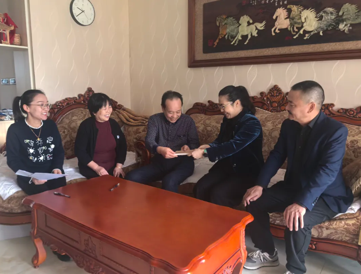 鷹潭公司 以家為基筑廉線，雙向共守護清風