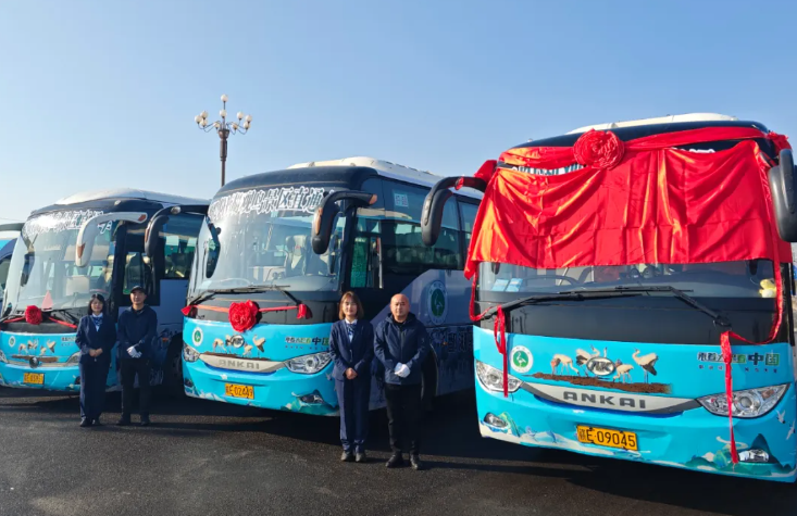 上饒汽運(yùn)：余干高鐵站至白鶴洲景區(qū)觀鳥專線正式開通