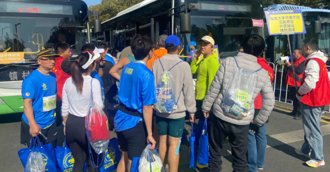 九江長(zhǎng)運(yùn)：共青城馬拉松運(yùn)輸保障工作順利完成