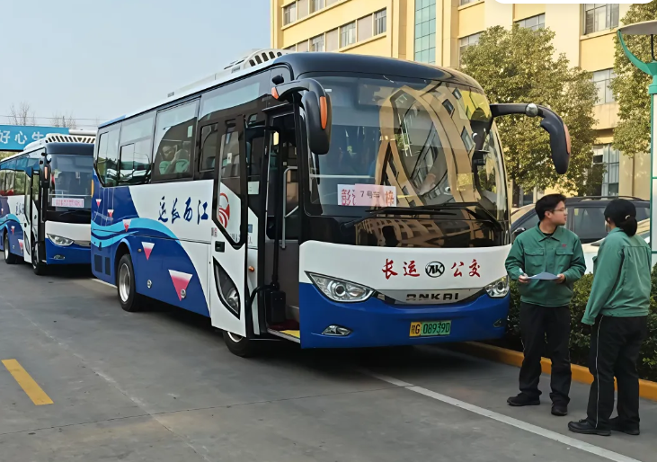 九江長運 完成江西心連心化學(xué)有限公司員工年度頒獎典禮運輸保障任務(wù)