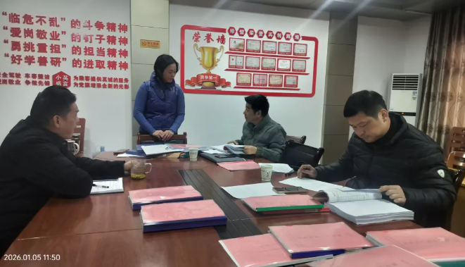 新余公司：股份安全管理部開(kāi)展2025年度安全生產(chǎn)考核