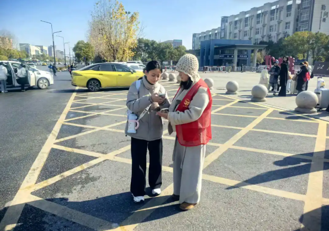 上饒汽運：廣豐片區(qū)深入校園宣傳“直通車”