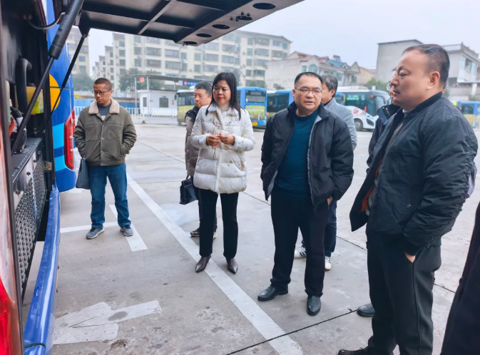 撫州長運：股份汽車管理事業(yè)部到撫州長運開展機務工作專項檢查