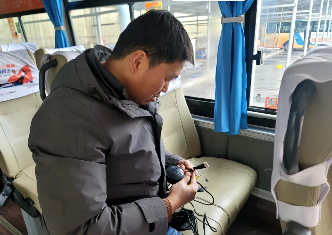 撫州長運：加裝監(jiān)控外置喇叭 筑牢春運安全防線