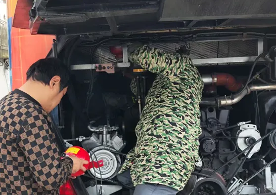 景德鎮(zhèn)長(zhǎng)運(yùn)：開展公司10年以上大客車專項(xiàng)隱患排查行動(dòng)