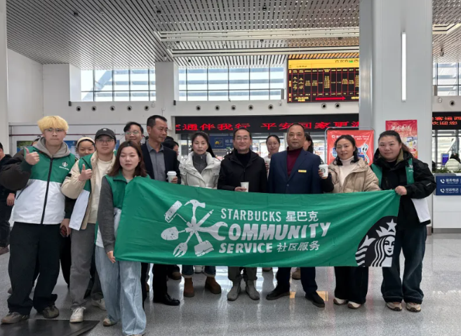 吉安公司：“星”溫暖相伴春運(yùn)路