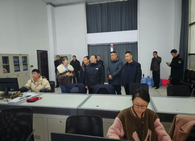 九江市委領(lǐng)導(dǎo)督導(dǎo)彭澤、九江長(zhǎng)途汽車(chē)站春運(yùn)安全生產(chǎn)