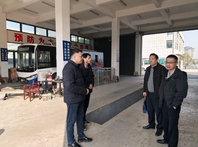 馬鞍山長客：公司領導赴含山長客開展節(jié)前安全檢查與廉潔提醒工作